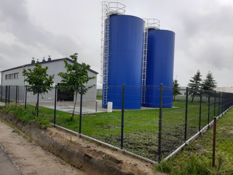 Realizacja Budowa stacji uzdatniania wody w miejscowości Sumin wraz z niezbędną infrastrukturą- system zaprojektuj i wybuduj