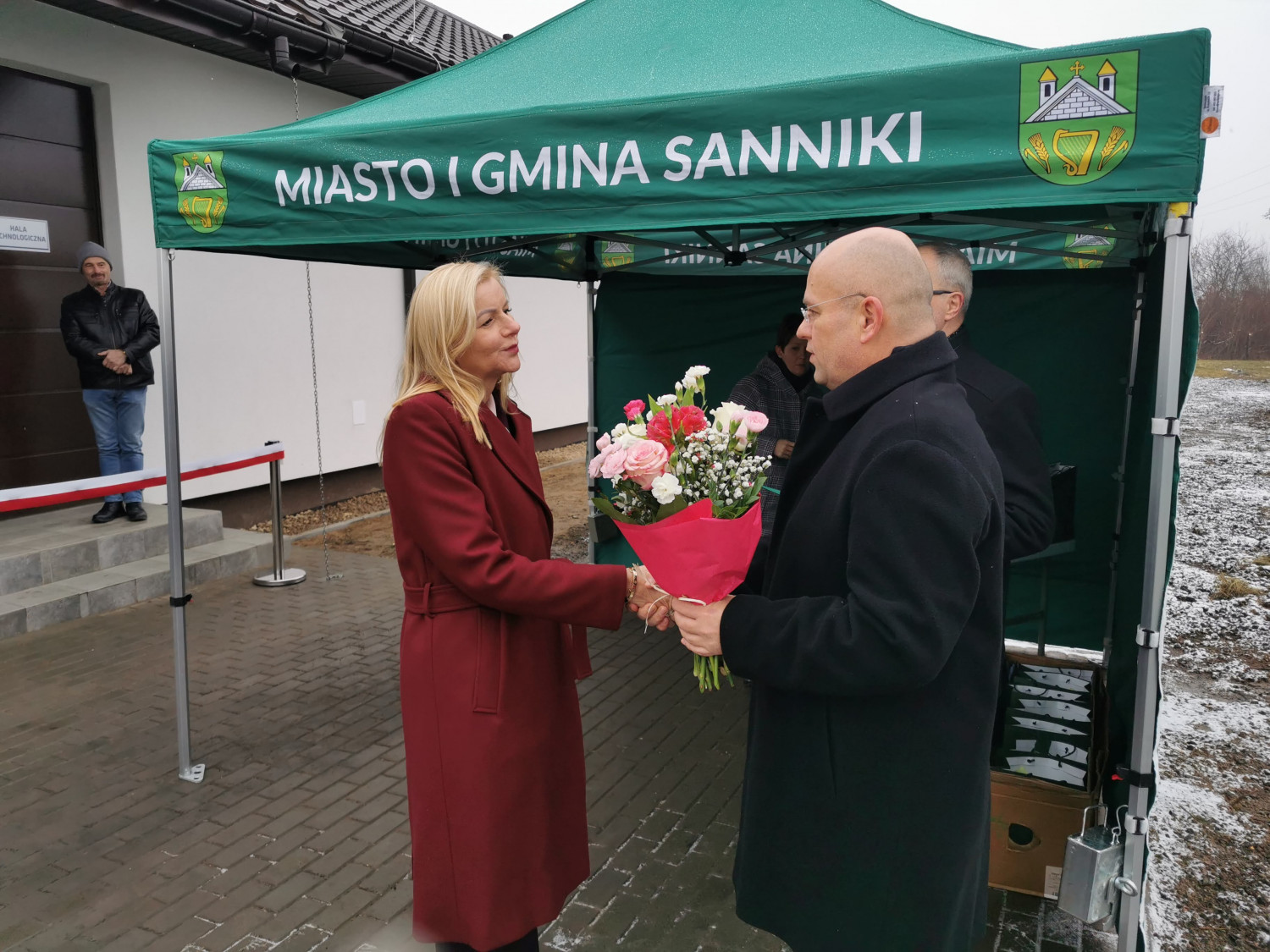 Aktualności - Podziękowanie – Gmina Sanniki