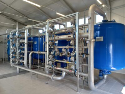 Realizacja - Przebudowa stacji uzdatniania wody w miejscowości Świba