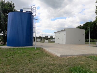 Realizacja - Przebudowa stacji uzdatniania wody w miejscowości Radzików