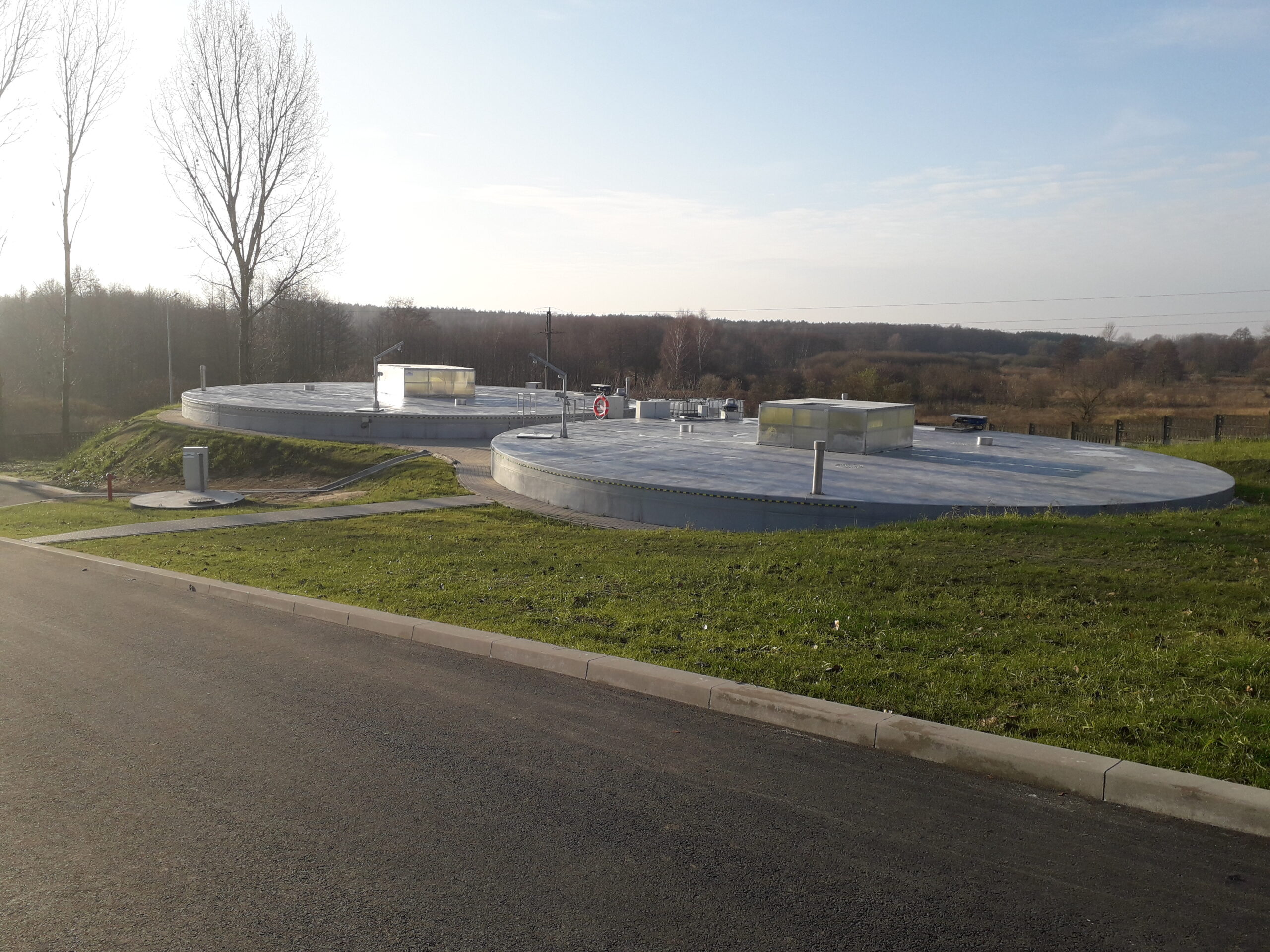 Realizacja Uregulowanie gospodarki wodno-ściekowej na terenie gminy Golina