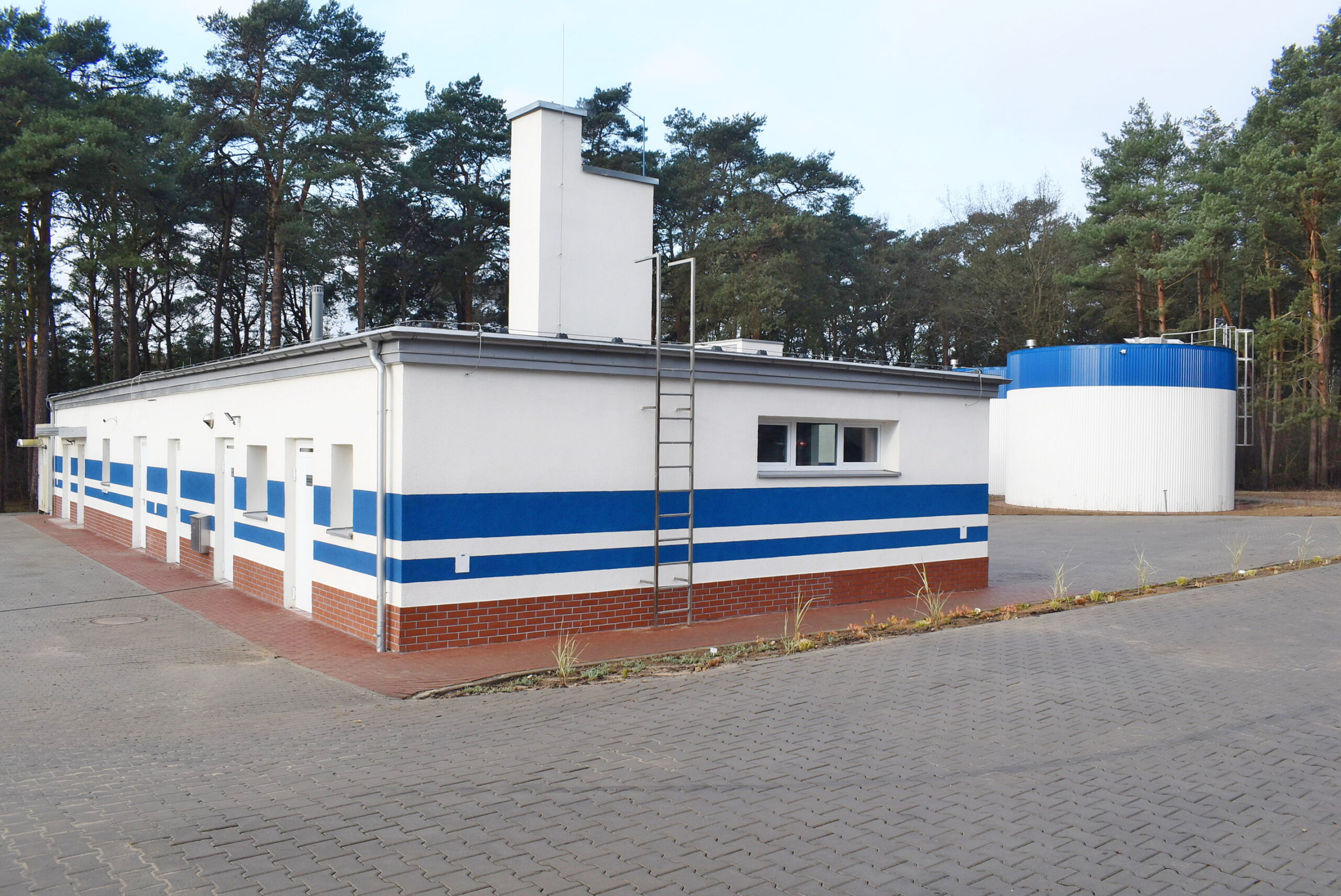 Realizacja Rozbudowa i przebudowa stacji uzdatniania wody w Sulęcinie