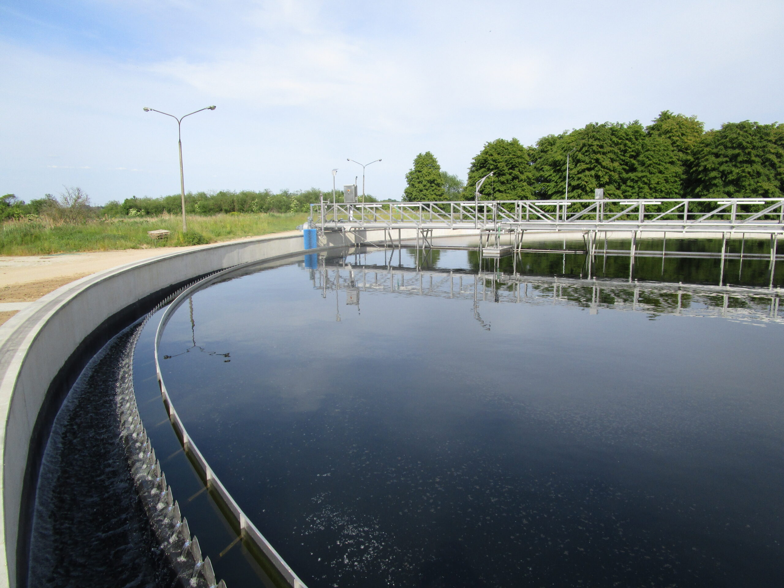 Realizacja Budowa i przebudowa (modernizacja) części biologicznej oczyszczalni ścieków w Legnicy