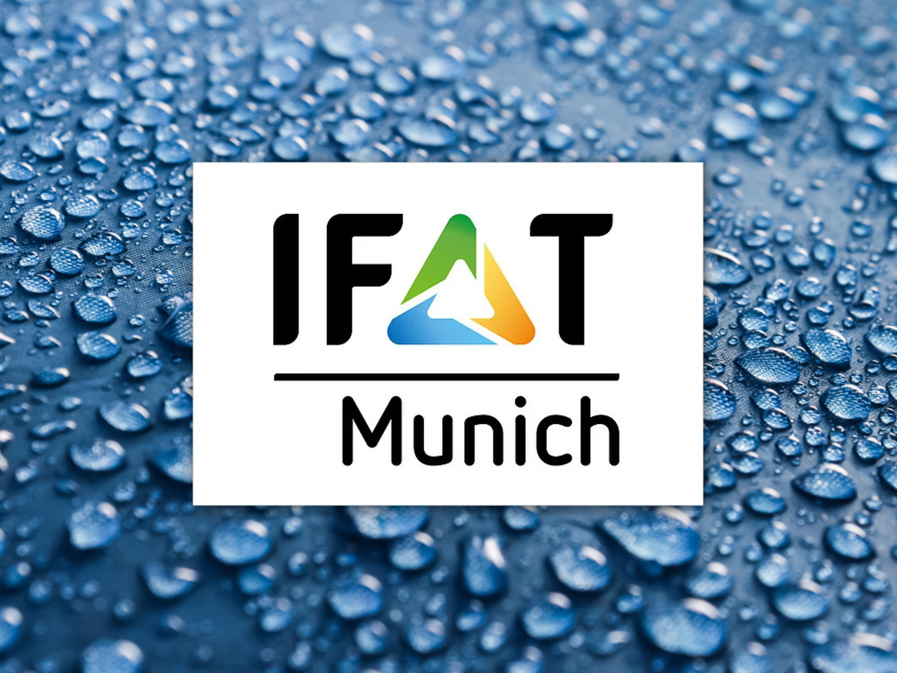 Aktualności - IFAT Monachium 2024