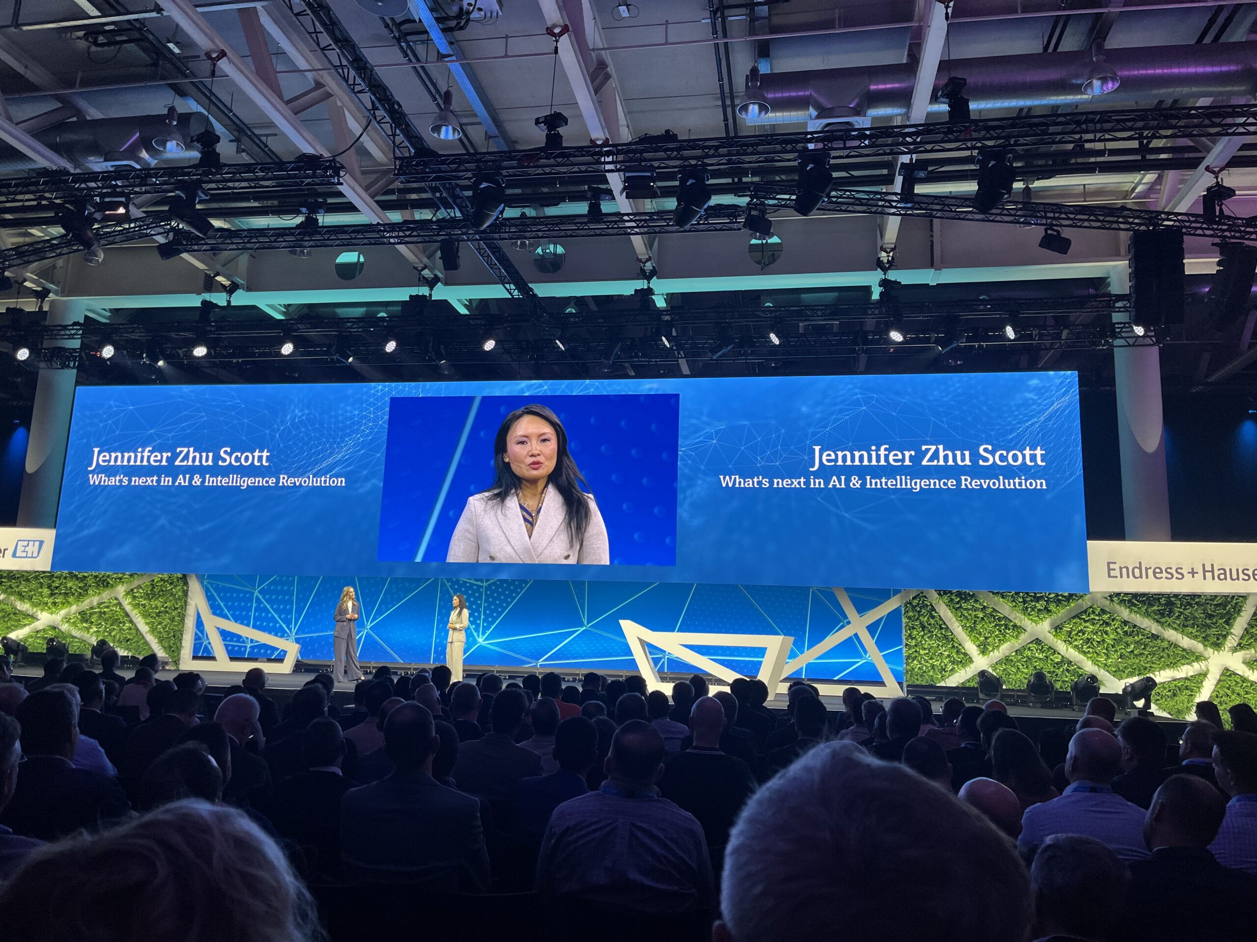 Aktualności - Endress+Hauser Global Forum 2026 w Bazylei