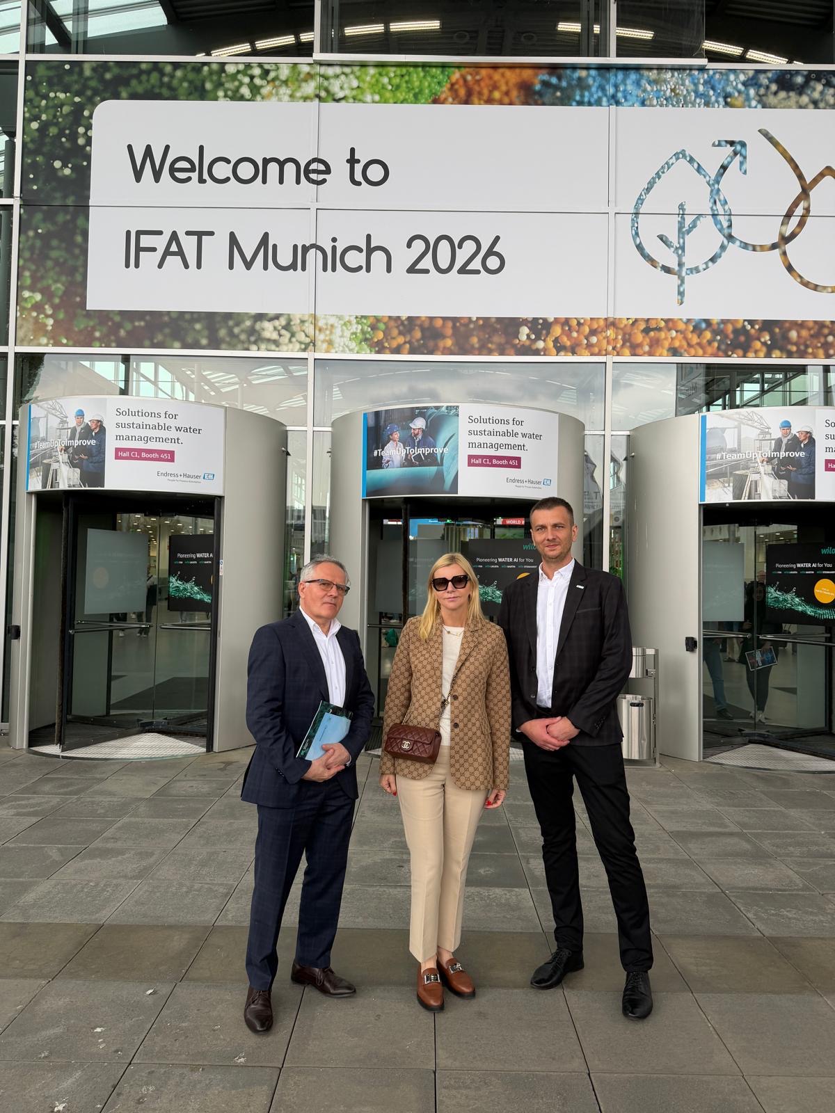 Aktualności - IFAT Monachium 2026
