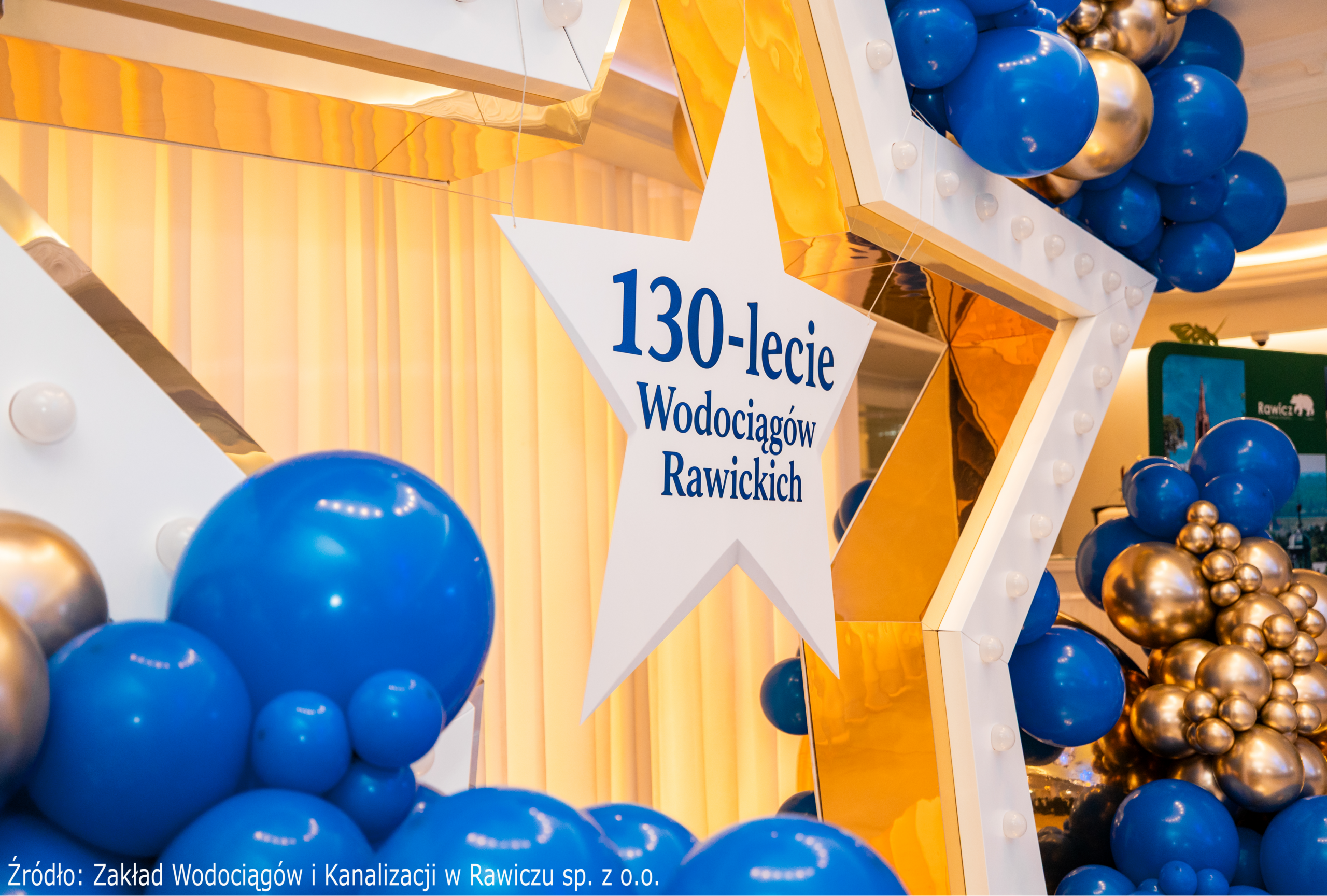 Aktualności - Jubileusz 130-lecia Wodociągów Rawickich